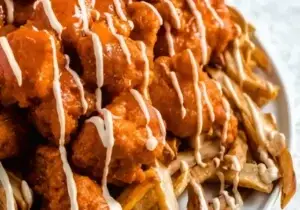 Buffalo shots & chips