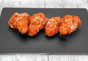 Spicy Mango & habanero saucy wings